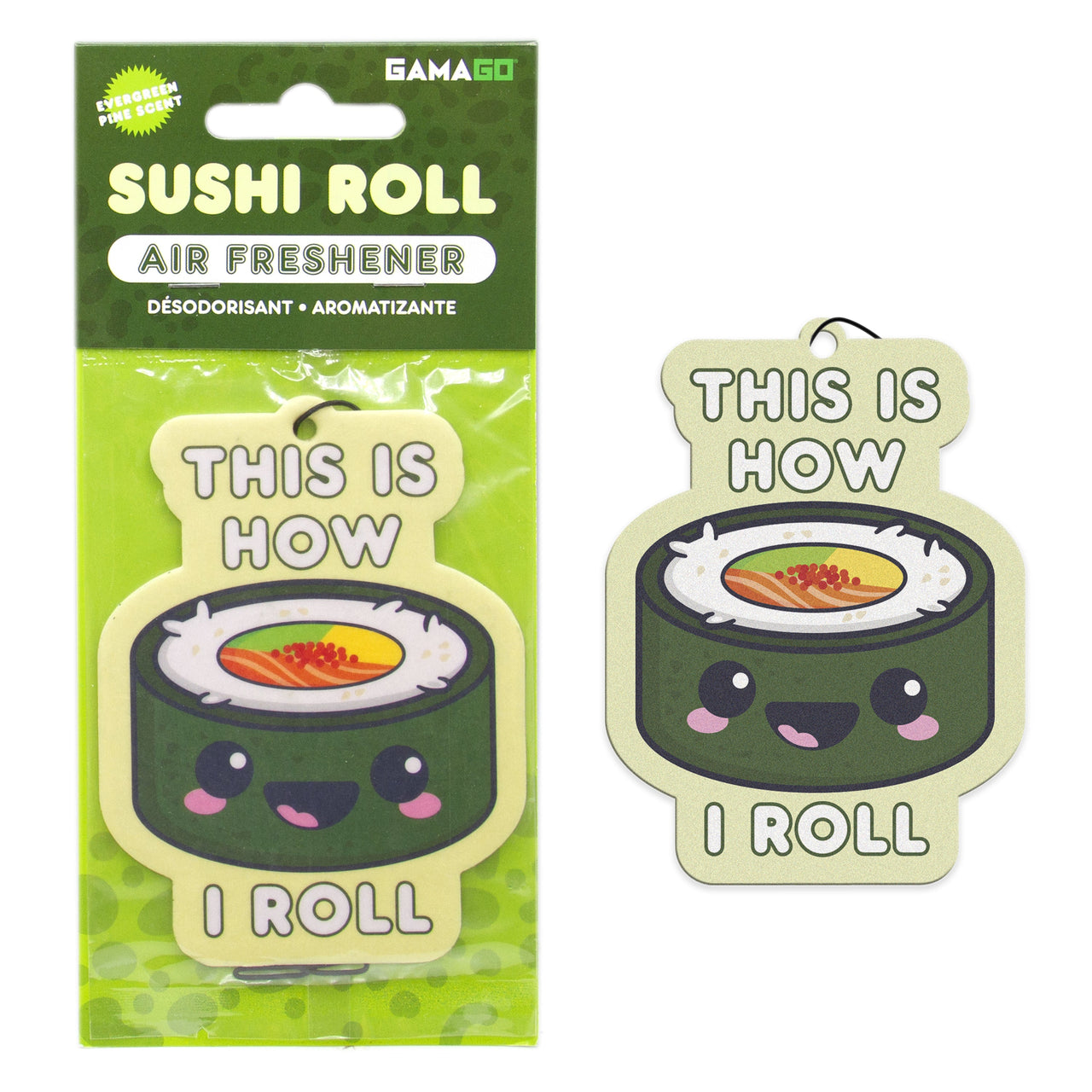 Sushi Air Freshener – 12 PC PPK