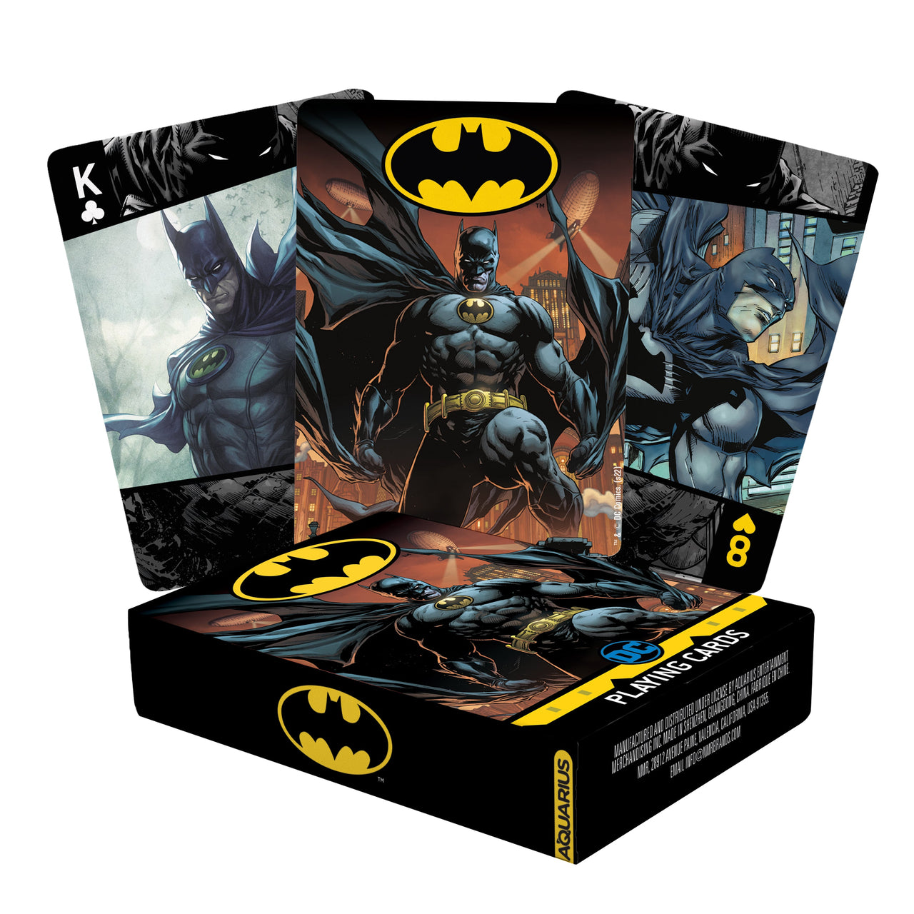 DC Comics Batman Playing Cards – 6 PC PPK