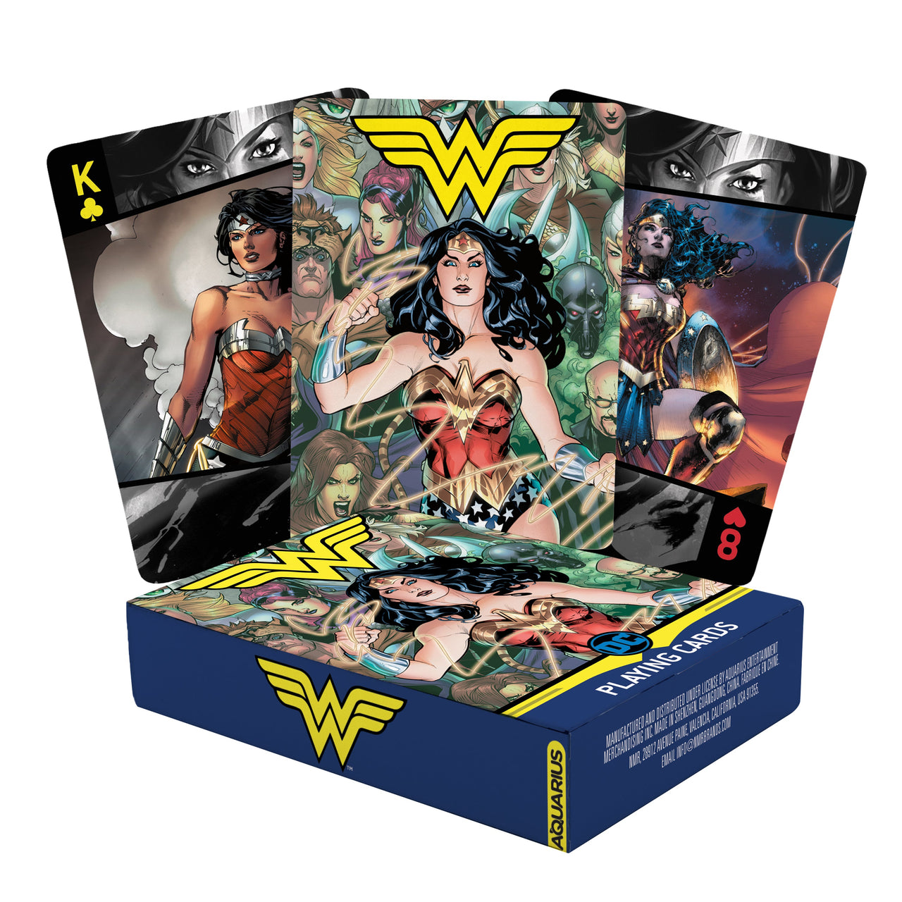 DC Comics Wonder Woman Playing Cards – 6 PC PPK