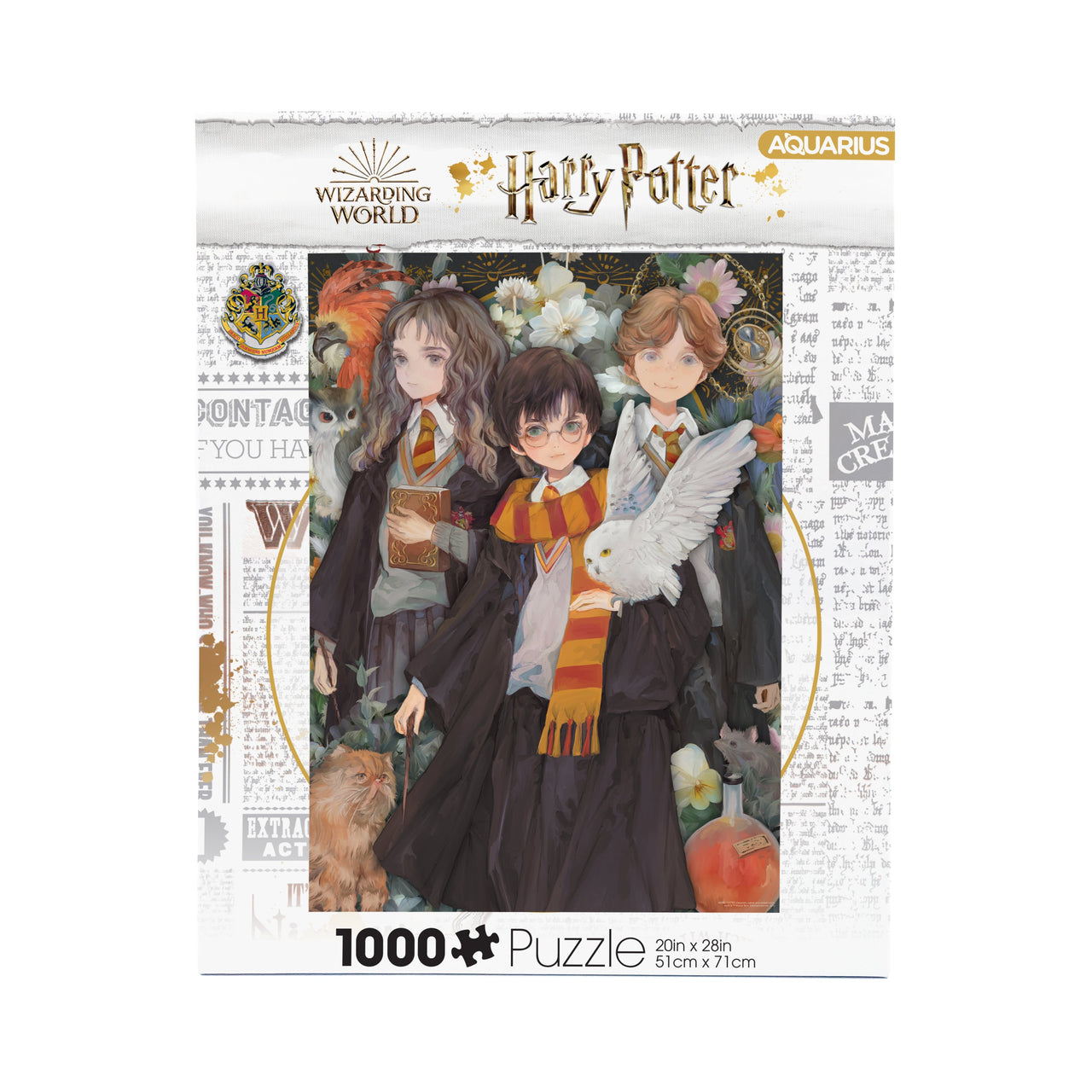 Harry Potter - YUME 1000 Piece Jigsaw Puzzle – 3 PC PPK