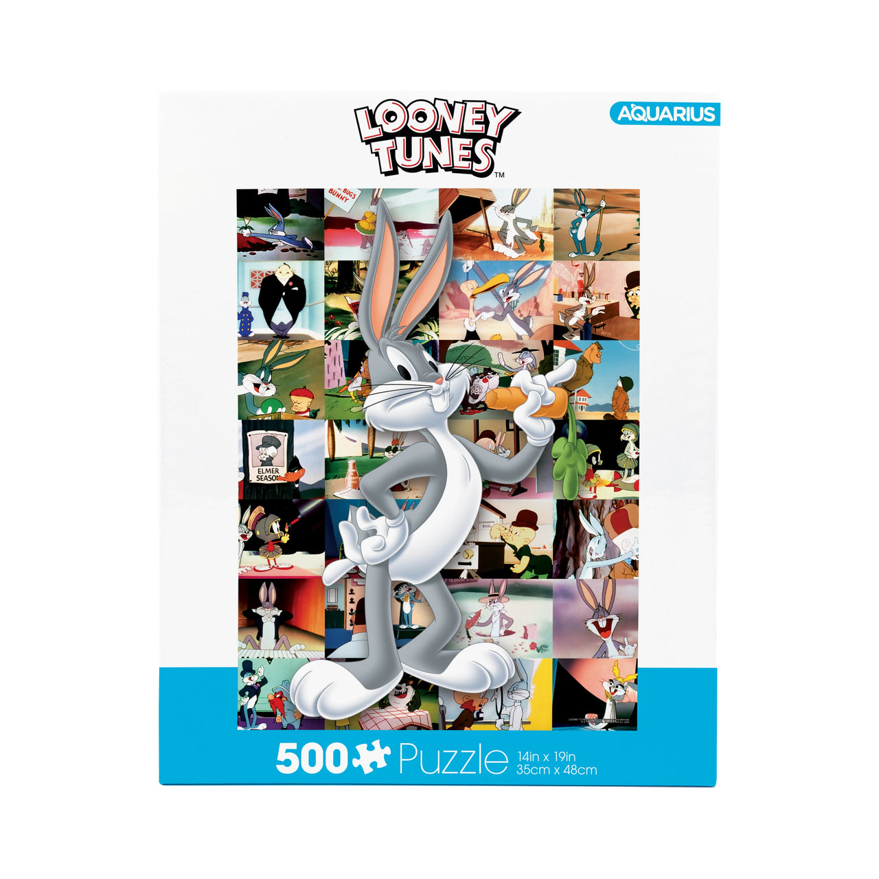Looney Tunes Bugs Bunny 500 Piece Jigsaw Puzzle – 3 PC PPK