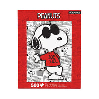 Thumbnail for Peanuts Joe Cool 500 Piece Jigsaw Puzzle – 3 PC PPK ($7.95 each)