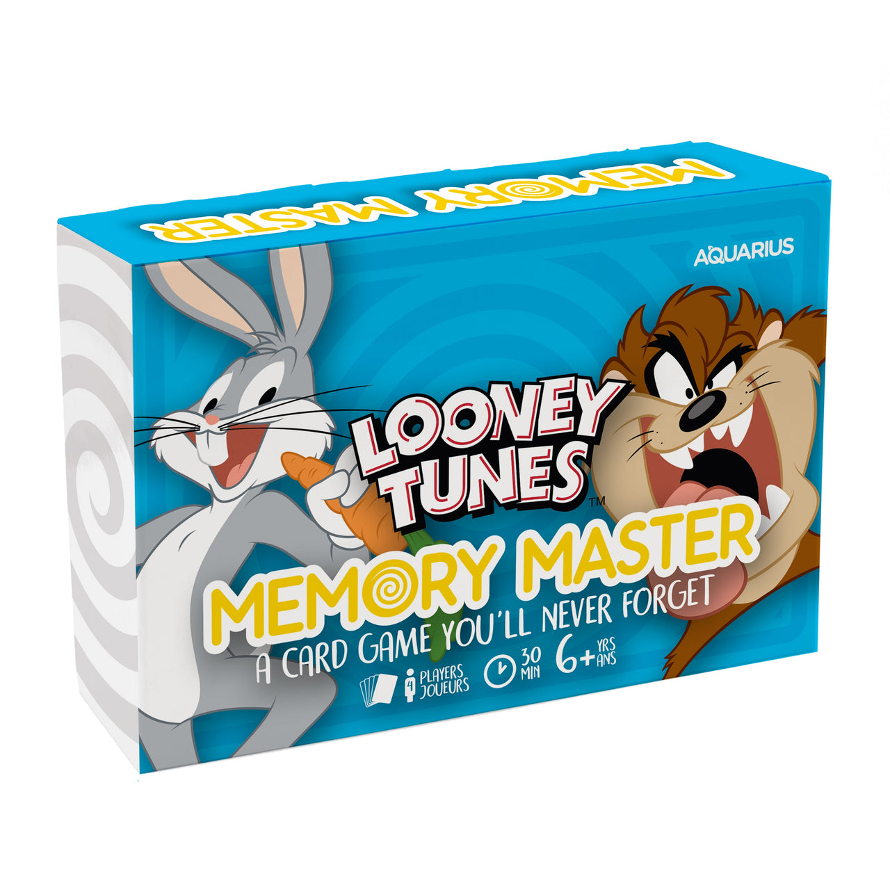 Looney Tunes Memory Master Card Game – 6 PC PPK ($4.25 each)