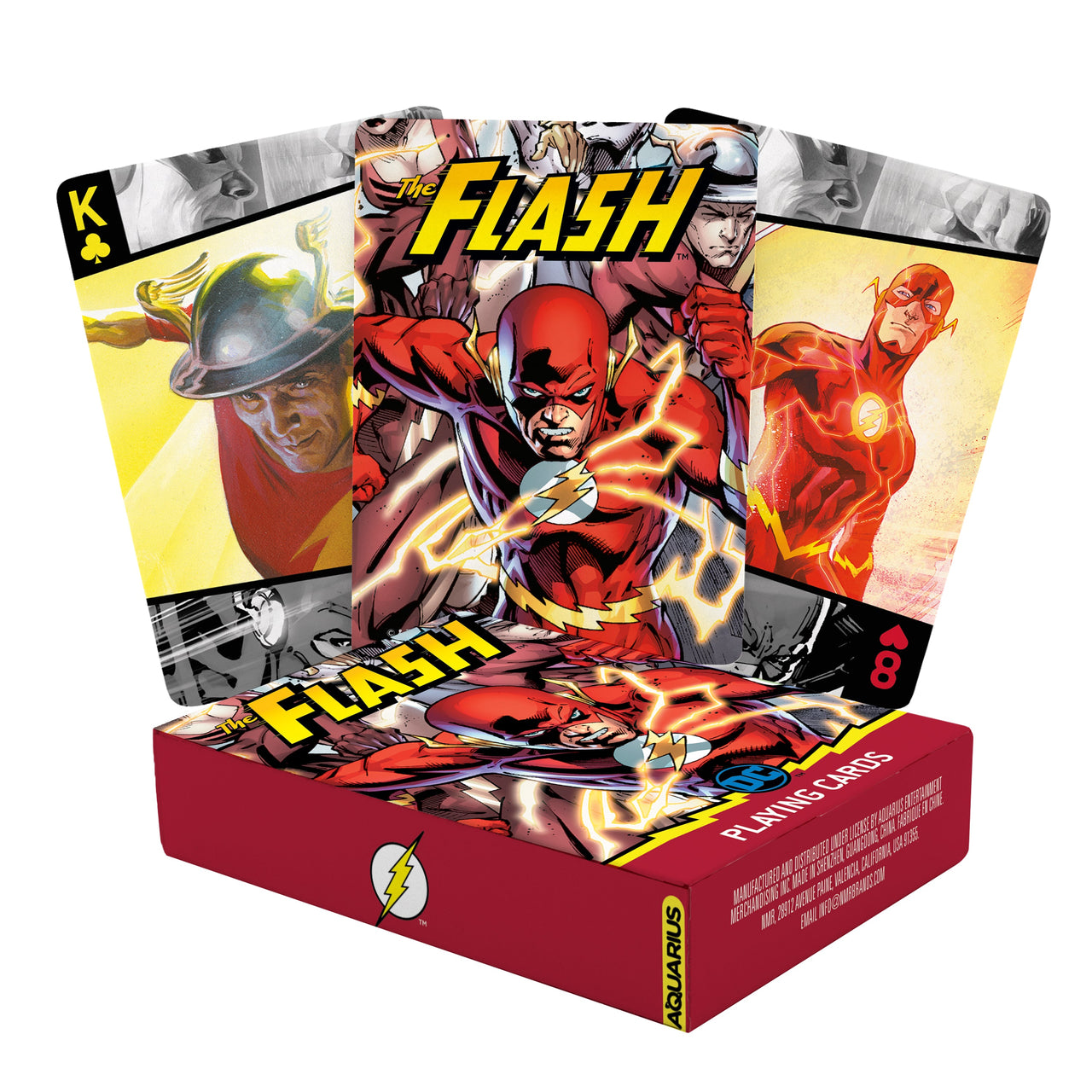 DC Comics The Flash Playing Cards – 6 PC PPK