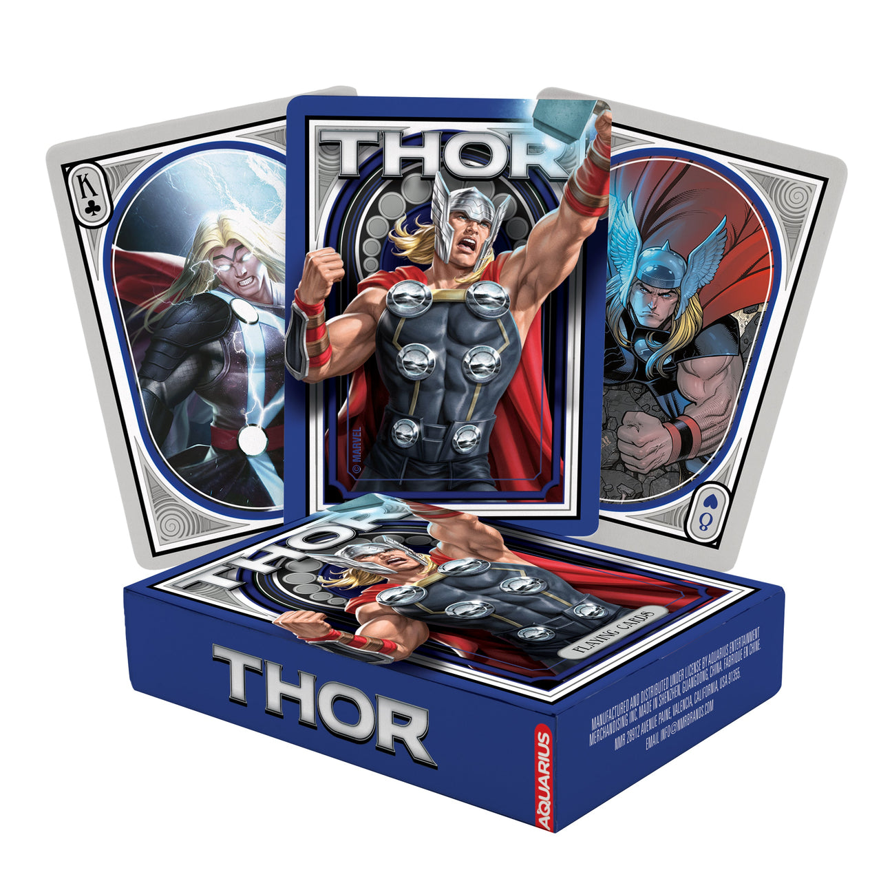 Marvel Thor Playing Cards – 6 PC PPK