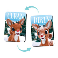 Thumbnail for Rudolph Dishwasher Magnet – 6 PC PPK