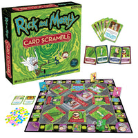 Thumbnail for Rick & Morty Card Scramble Board Game – 3 PC PPK