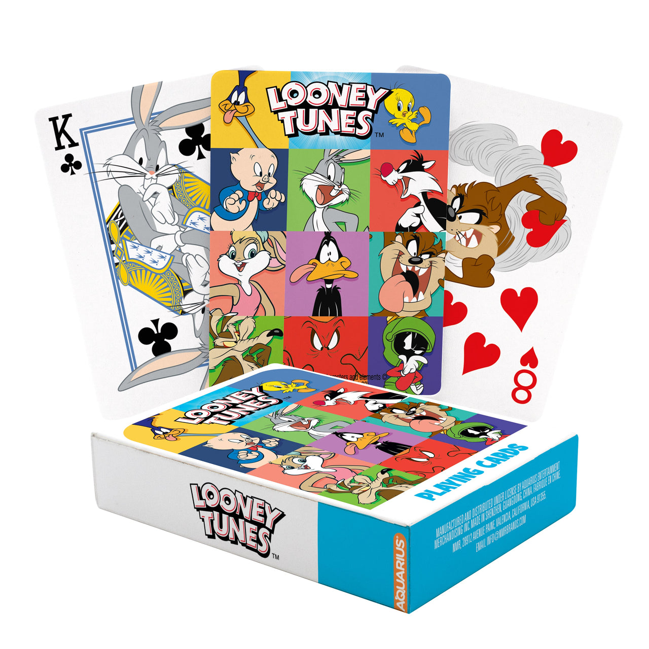 Looney Tunes - Take Over Playing Cards – 6 PC PPK