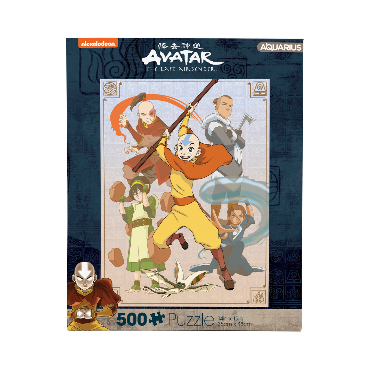Avatar The Last Airbender Cast 500 Piece Jigsaw Puzzle – 3 PC PPK