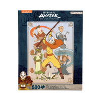 Thumbnail for Avatar The Last Airbender Cast 500 Piece Jigsaw Puzzle – 3 PC PPK