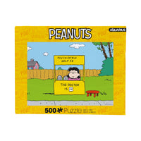 Thumbnail for Peanuts Lucy Doctor is In 500 Piece Jigsaw Puzzle – 3 PC PPK