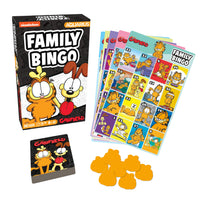 Thumbnail for Garfield Family Bingo Game – 6 PC PPK