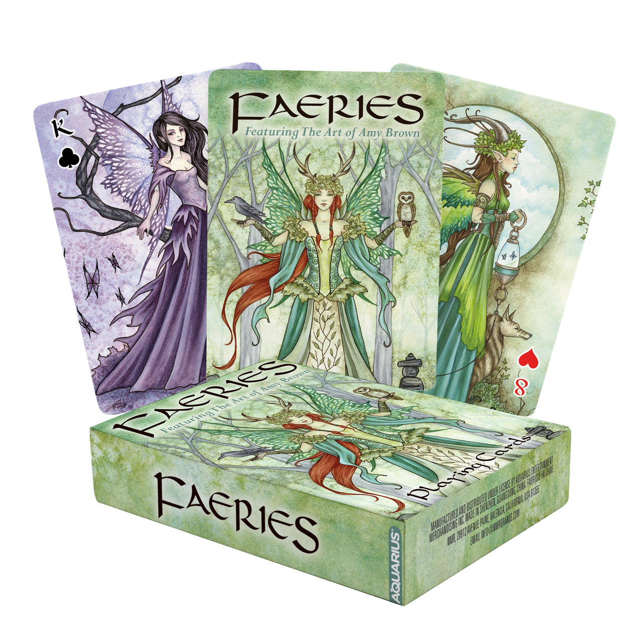 Amy Brown Faeries Playing Cards – 6 PC PPK
