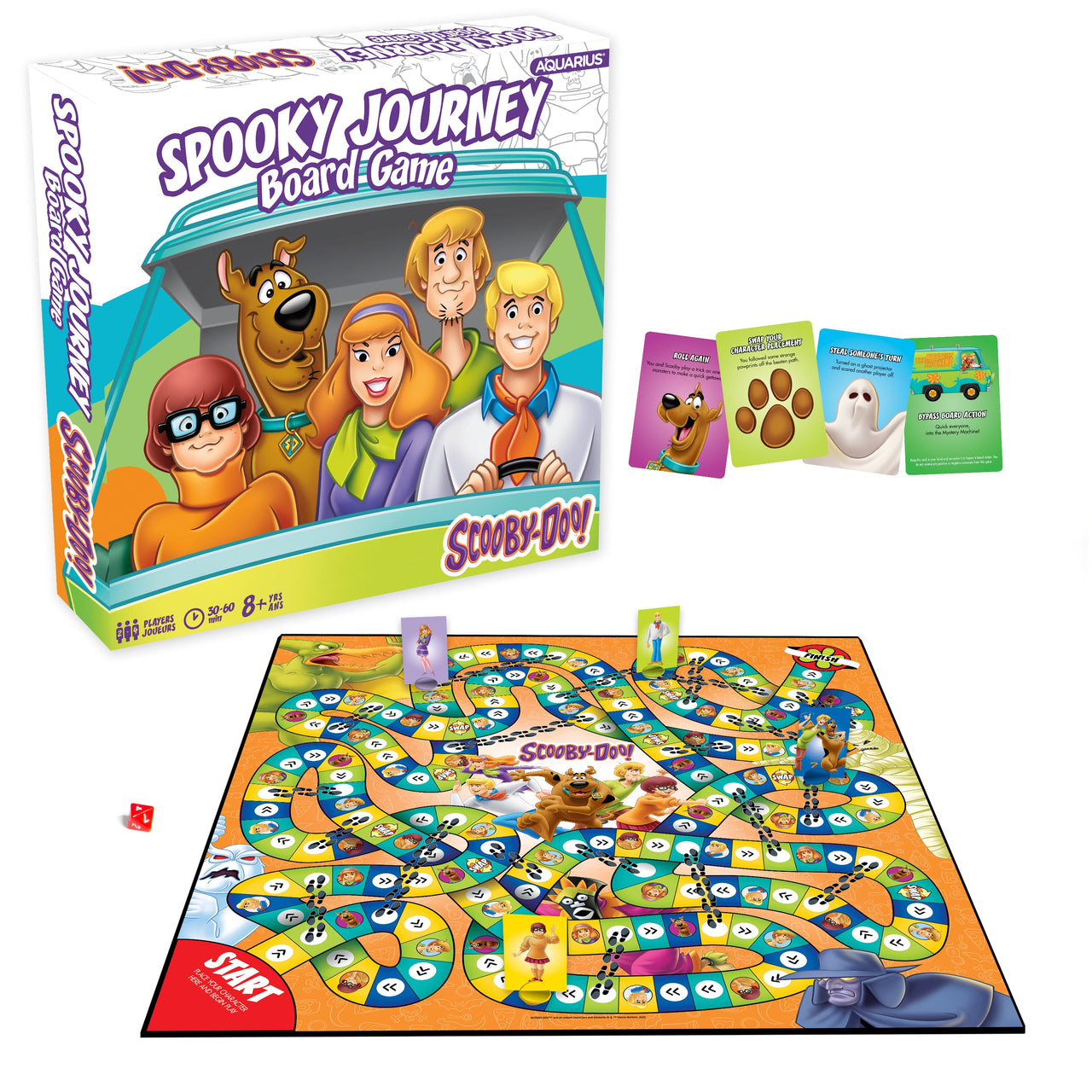Scooby Doo Journey Board Game – 3 PC PPK