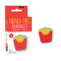 Thumbnail for French Fries Adhesive Bandages – 12 PC PPK