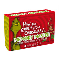 Thumbnail for Grinch Memory Master Card Game – 6 PC PPK
