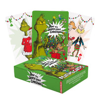 Thumbnail for Grinch Christmas Playing Cards – 6 PC PPK