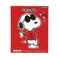 Thumbnail for Peanuts Joe Cool Shaped 1000 Piece Jigsaw Puzzles – 3 PC PPK
