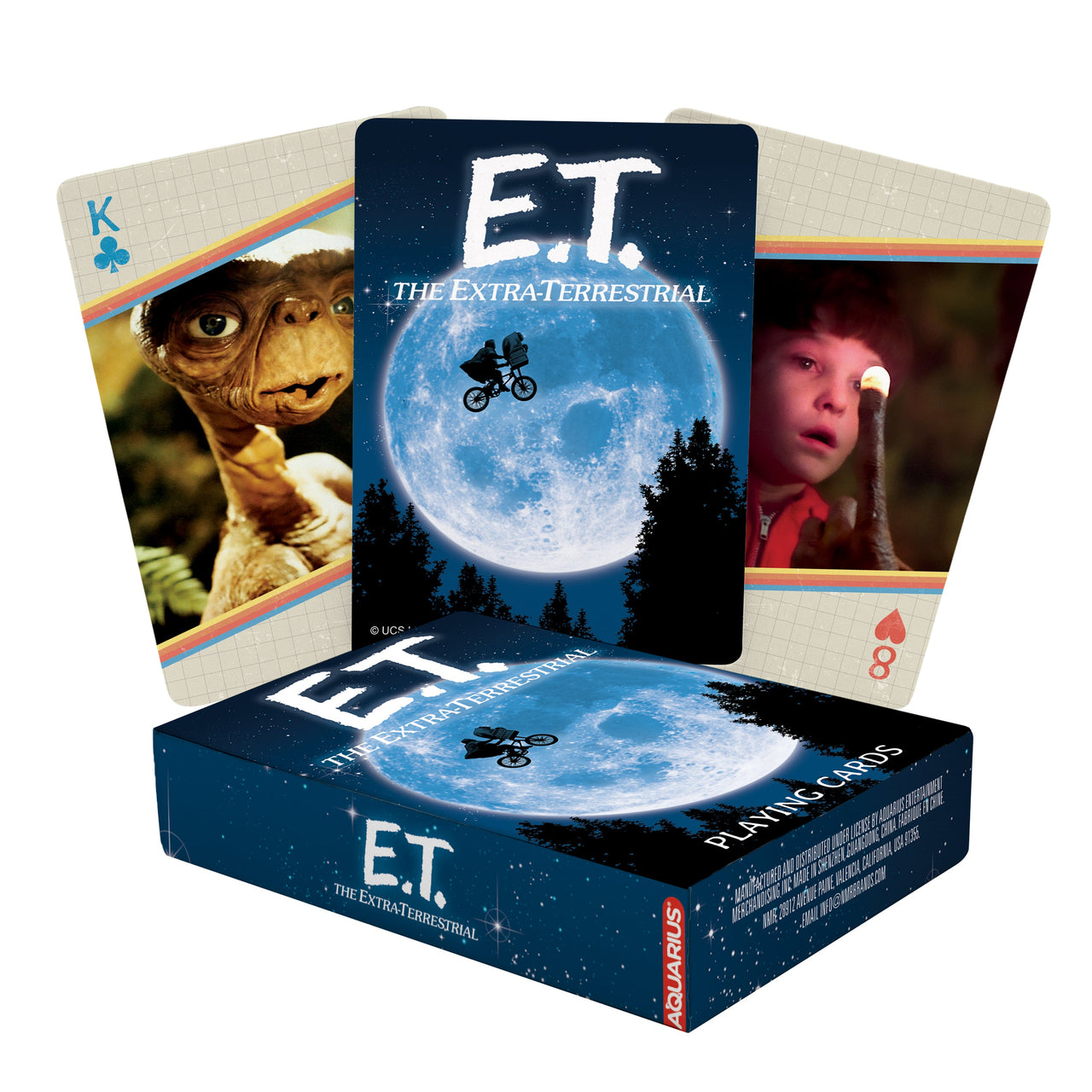 E.T. Playing Cards – 6 PC PPK