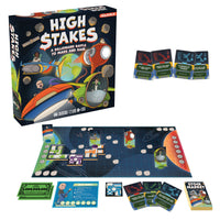 Thumbnail for High $takes - Billionaire Battle to Mars Board Game – 3 PC PPK