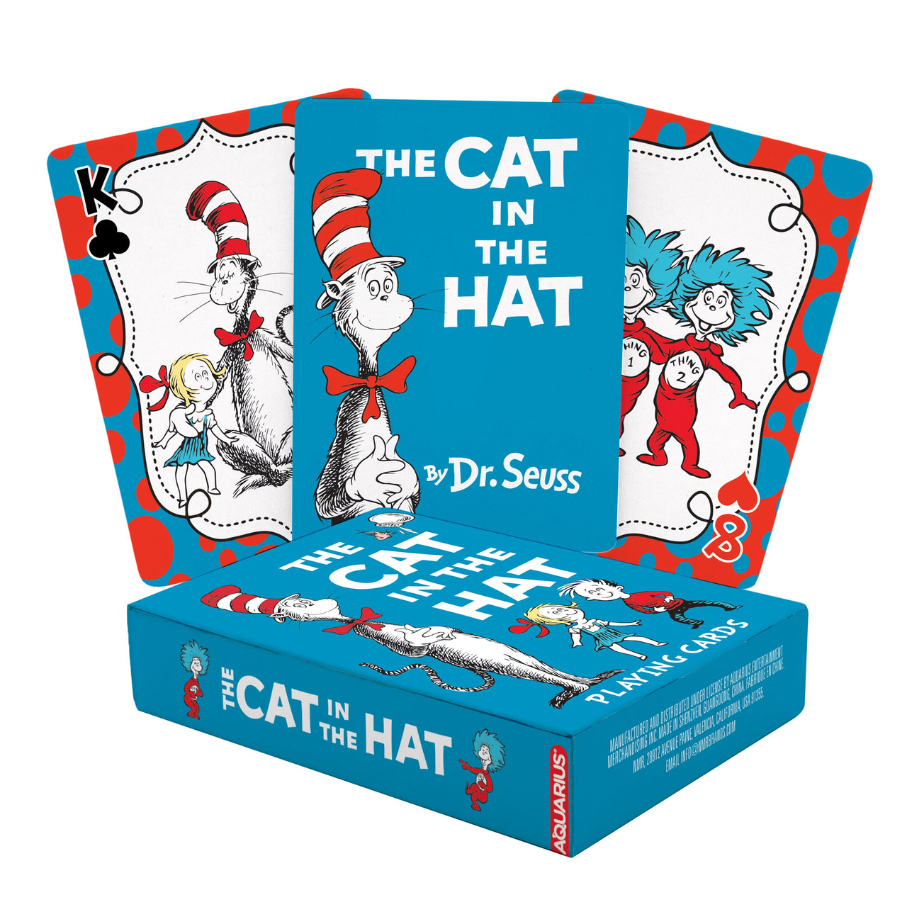 Cat in The Hat Playing Cards – 6 PC PPK
