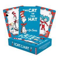 Thumbnail for Cat in The Hat Playing Cards – 6 PC PPK