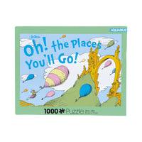 Thumbnail for Oh, The Places You'll Go! 1000 Piece Jigsaw Puzzle – 3 PC PPK