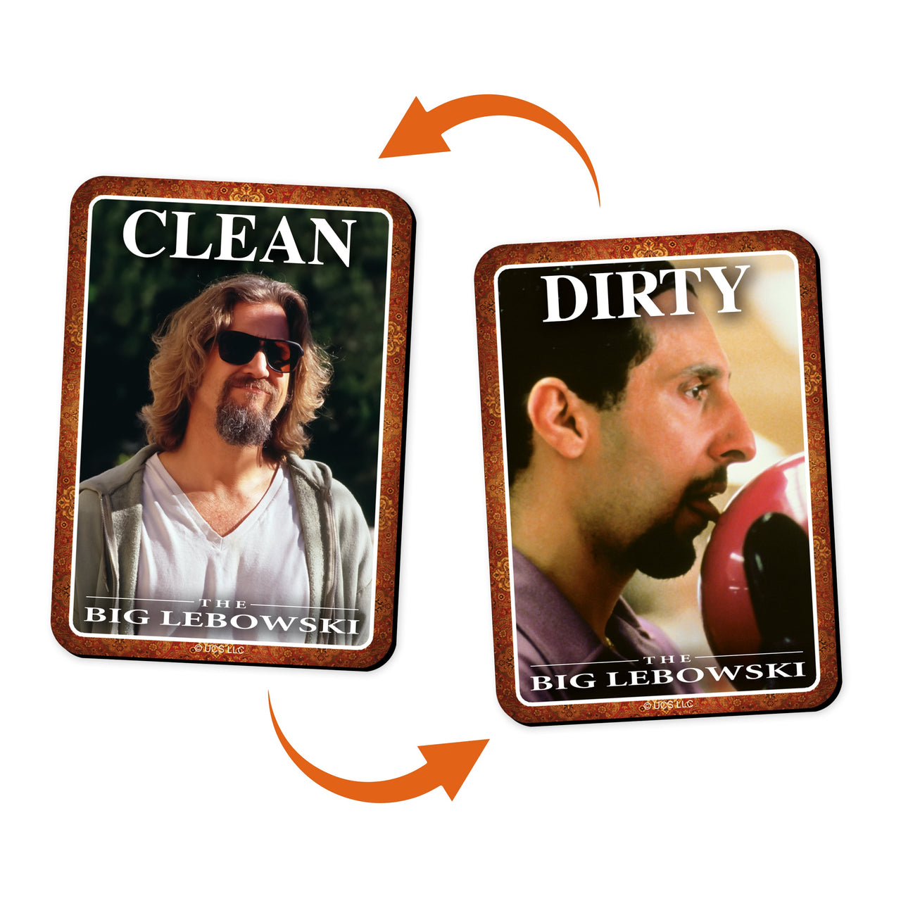 The Big Lebowski Dishwasher Magnet – 6 PC PPK