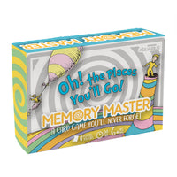 Thumbnail for Oh, The Places You'll Go! Memory Master Card Game – 6 PC PPK