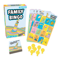 Thumbnail for Oh, The Places You'll Go! Family Bingo Game – 6 PC PPK