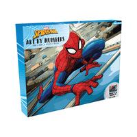 Thumbnail for Marvel Spider-Man Web Crawler Art by Numbers – 3 PC PPK