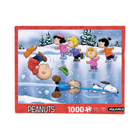Thumbnail for Peanuts - Skating 1000 Piece Jigsaw Puzzle – 3 PC PPK