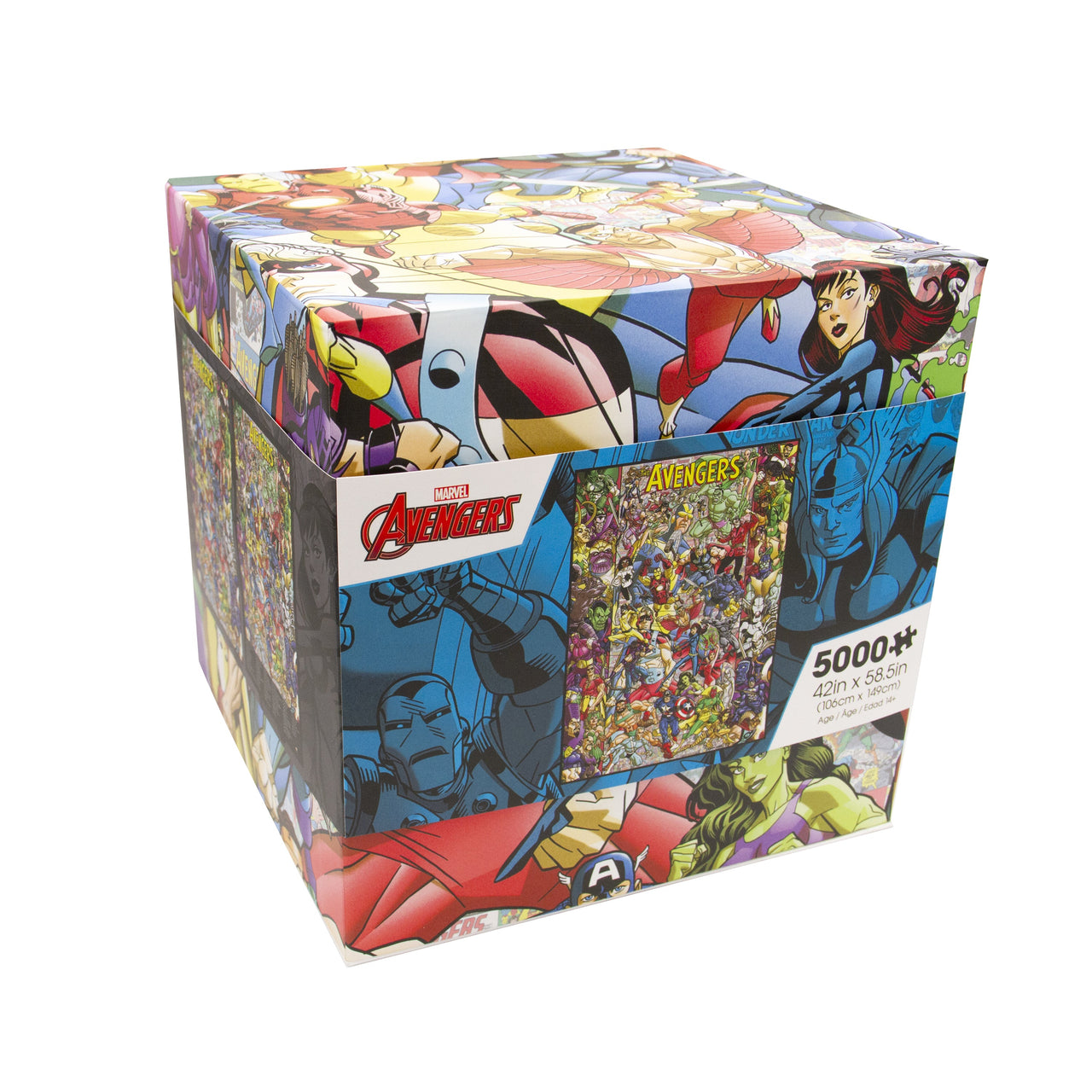 Marvel Avengers 5000 Piece Jigsaw Puzzle – 3 PC PPK