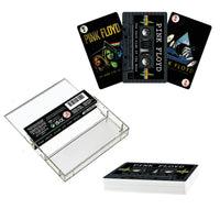 Thumbnail for Pink Floyd Cassette Playing Cards – 12 PC PPK