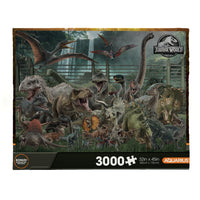 Thumbnail for Jurassic World 3000 Piece Jigsaw Puzzle – 3 PC PPK