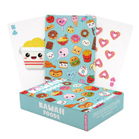 Thumbnail for Kawaii Foods Playing Cards – 6 PC PPK