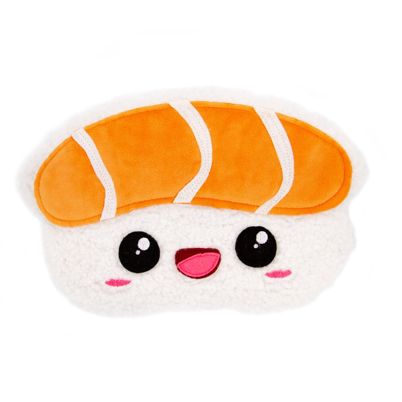 Huggable Sushi (Salmon) Heating Pad & Pillow – 3 PC PPK