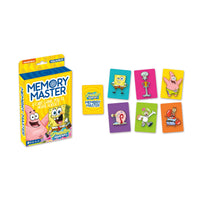 Thumbnail for SpongeBob SquarePants Memory Master Card Game – 6 PC PPK ($4.25 each)