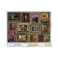 Thumbnail for Harry Potter Witches & Wizards 1000 Piece Jigsaw Puzzle – 3 PC PPK