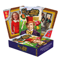 Thumbnail for Willy Wonka Playing Cards – 6 PC PPK