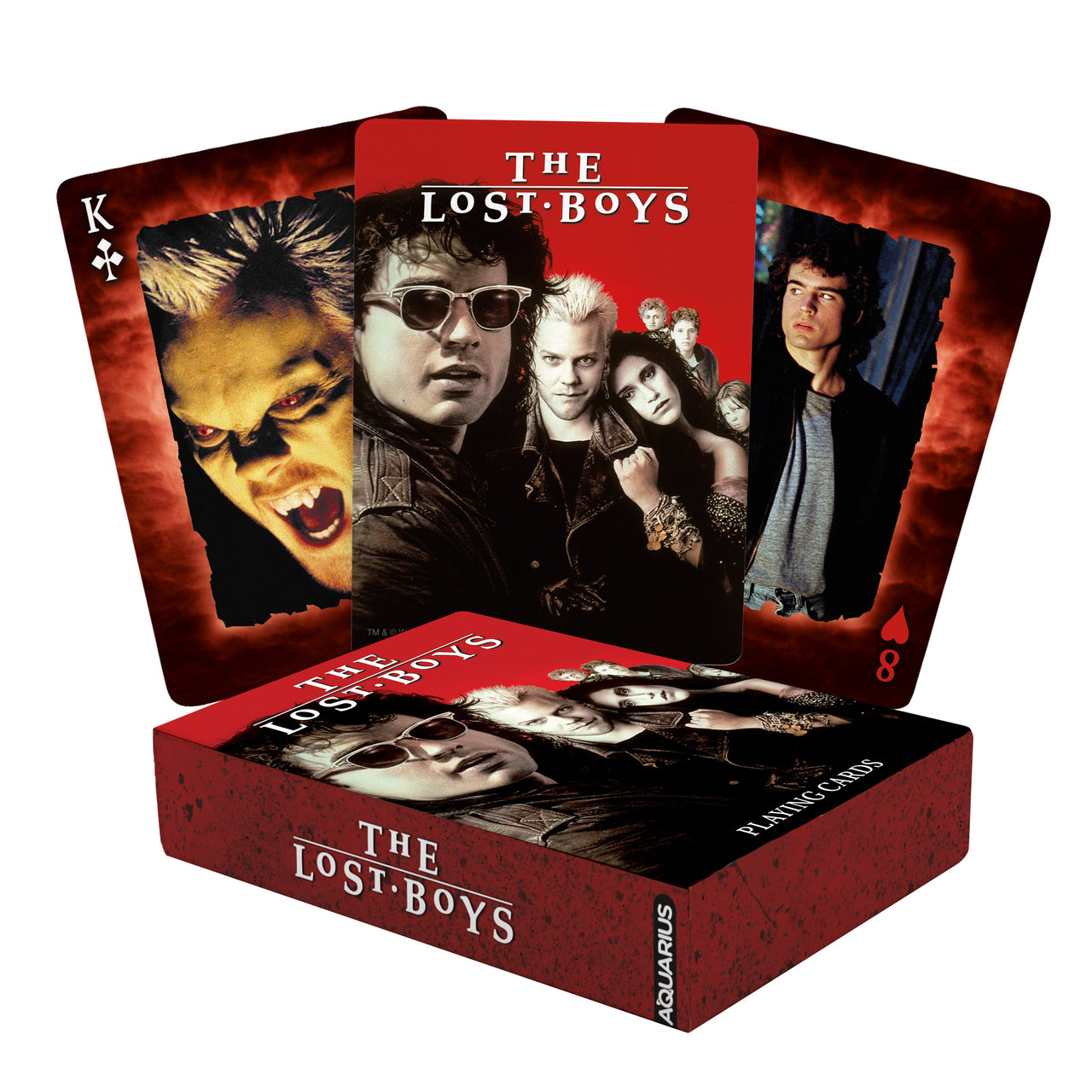 The Lost Boys Playing Cards – 6 PC PPK