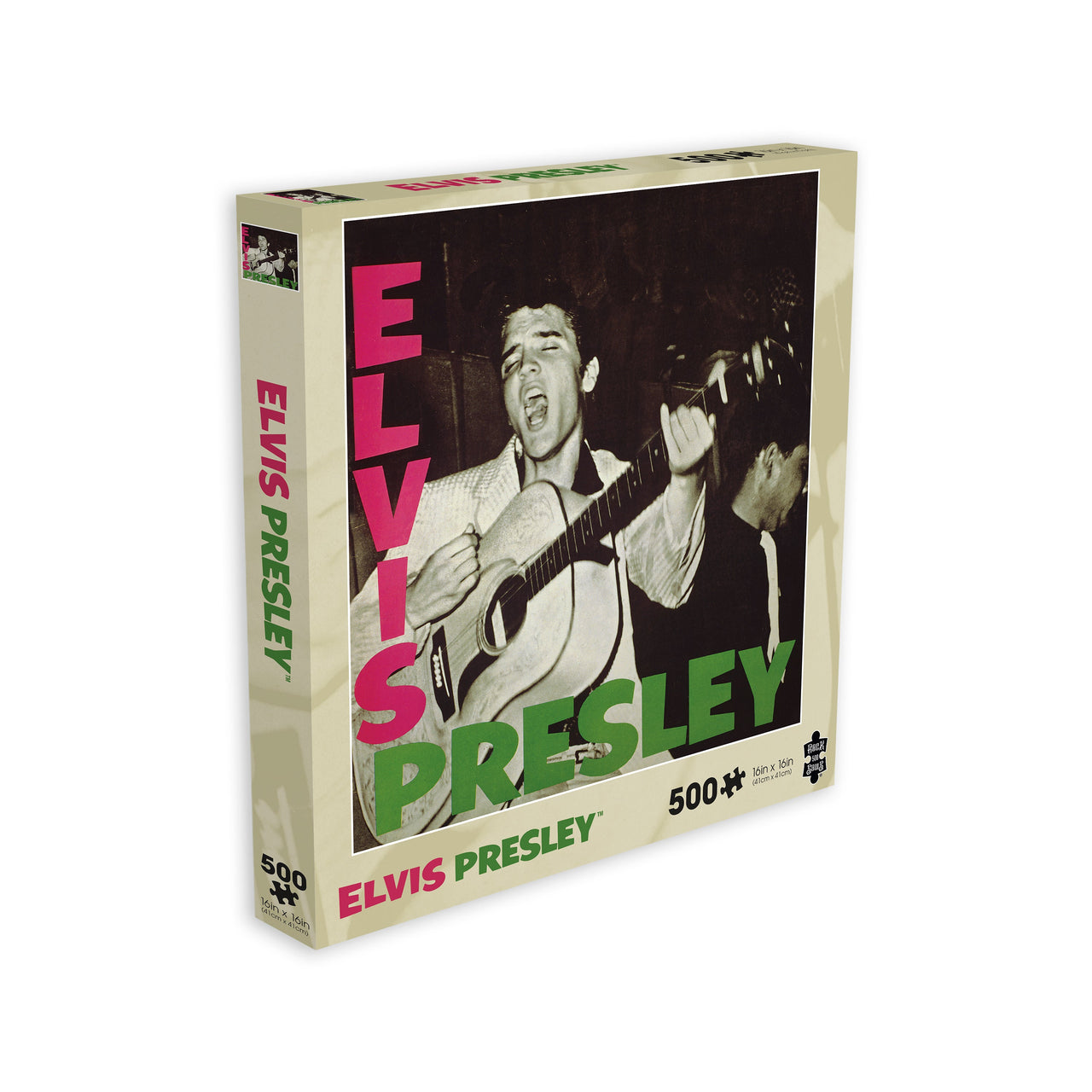 Elvis Presley '56 (500 Piece Jigsaw Puzzle) – 3 PC PPK