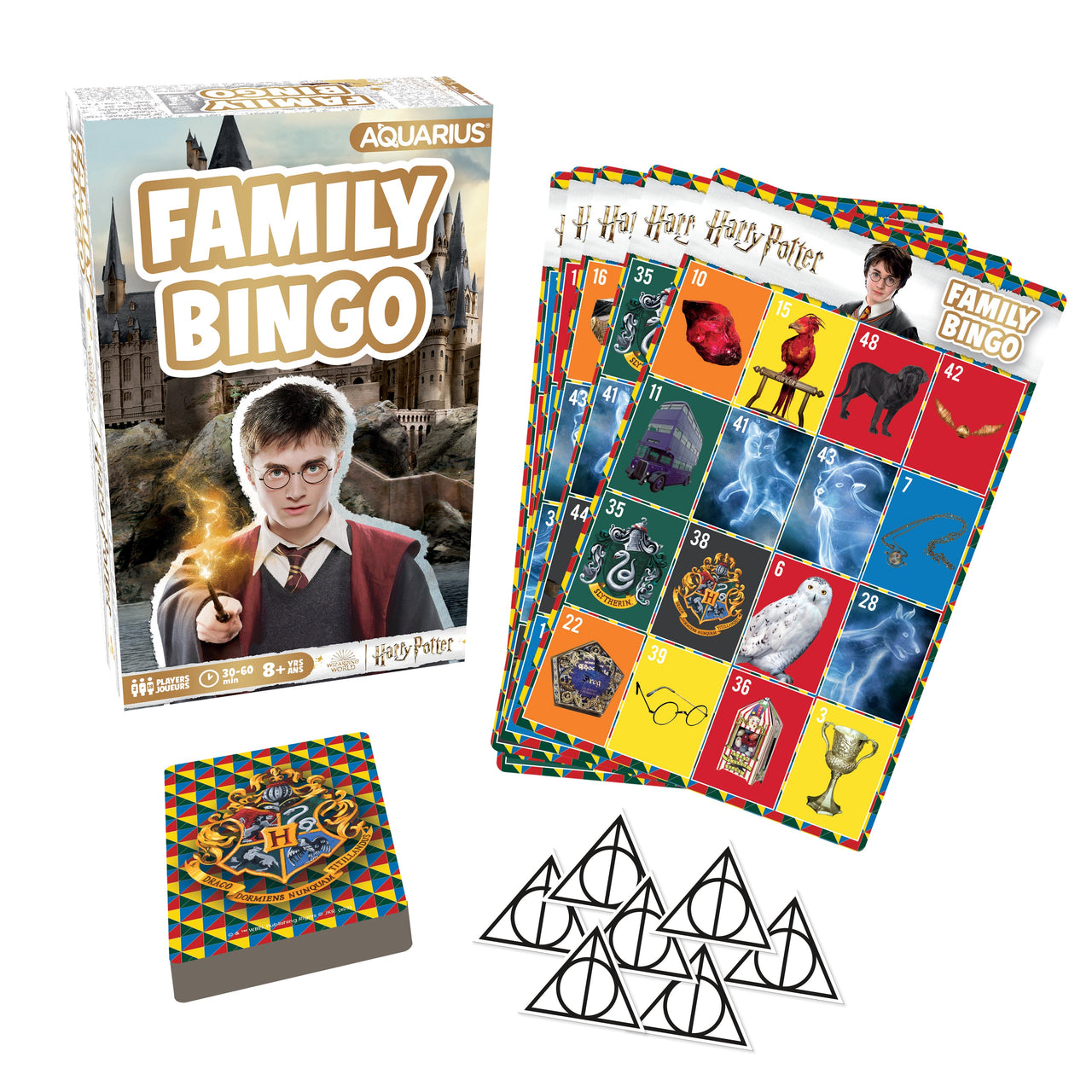 Harry Potter Family Bingo Game – 6 PC PPK