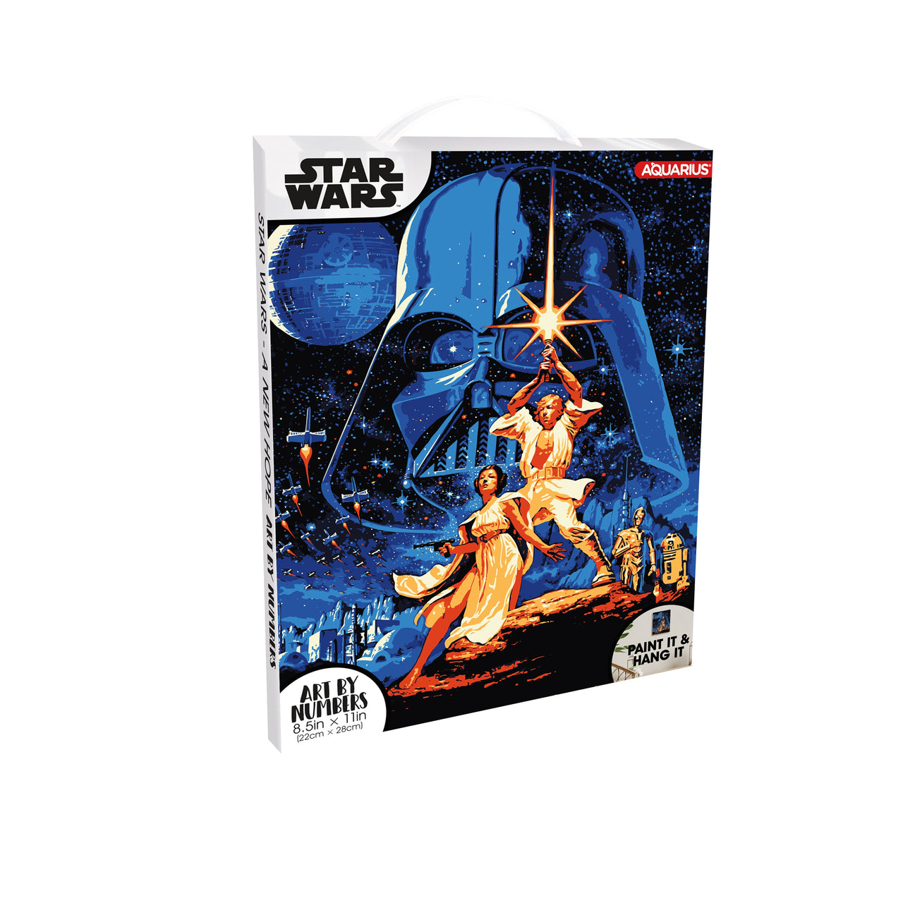 Star Wars Mini Art By Numbers – 3 PC PPK