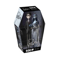 Thumbnail for Corpse Bride Coffin Box 500 Piece Jigsaw Puzzle – 3 PC PPK