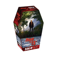 Thumbnail for Friday The 13th Coffin Box 500 Piece Jigsaw Puzzle – 3 PC PPK