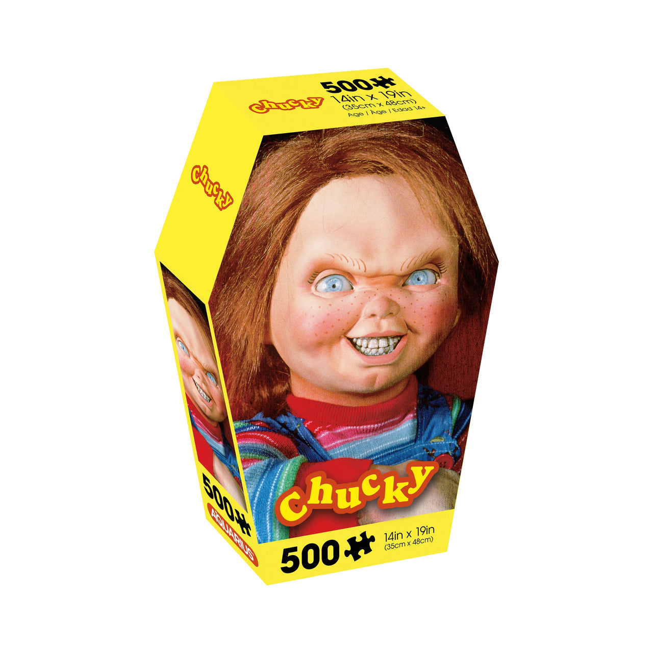 Chucky Coffin Box 500 Piece Jigsaw Puzzle – 3 PC PPK