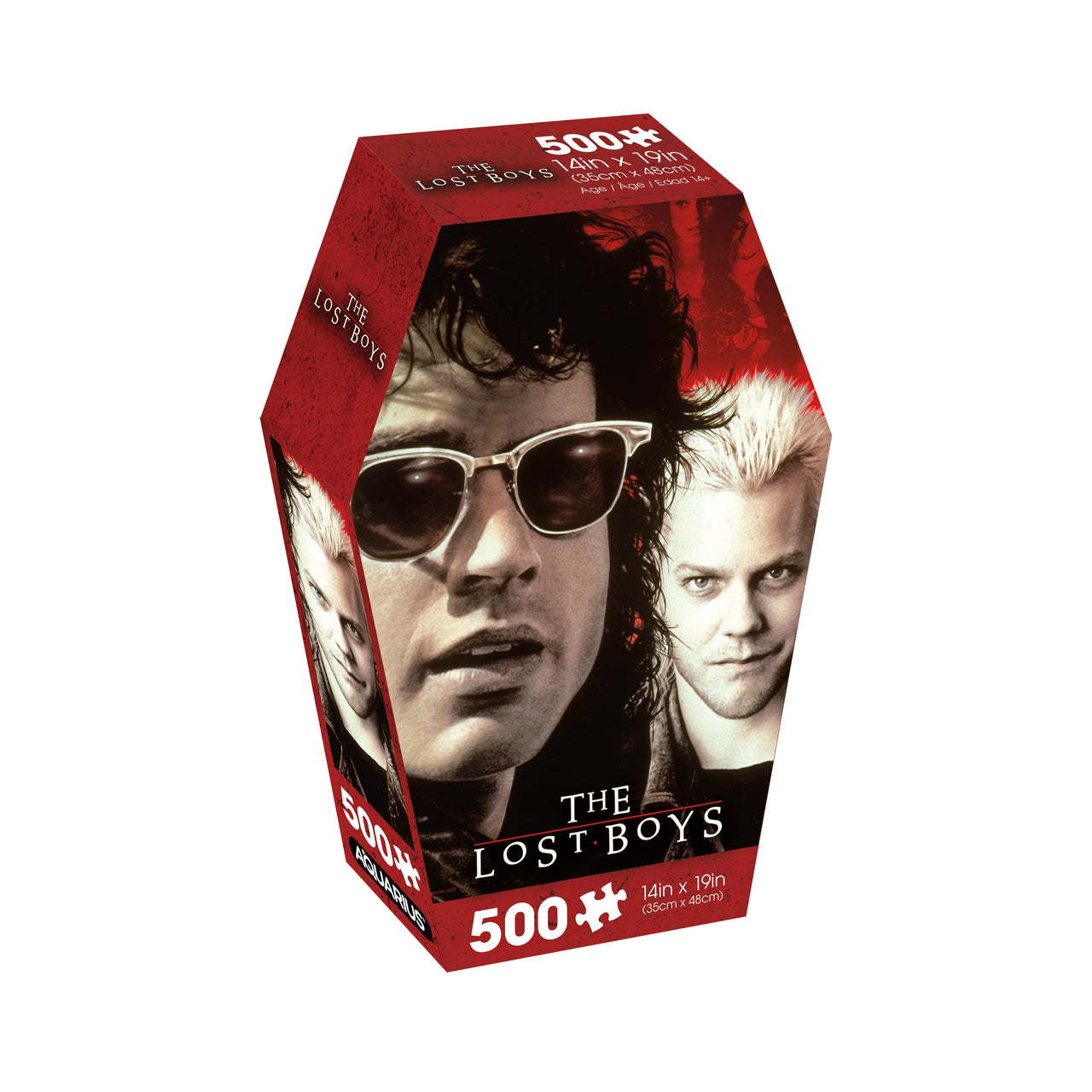 Lost Boys Coffin Box 500 Piece Jigsaw Puzzle – 3 PC PPK