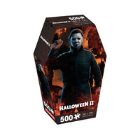 Thumbnail for Halloween II Coffin Box 500 Piece Jigsaw Puzzle – 3 PC PPK