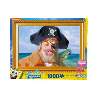 Thumbnail for SpongeBob SquarePants Painty The Pirate 1000 Piece Jigsaw Puzzle – 3 PC PPK